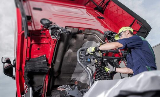 oleo-lubrificante-caminhão